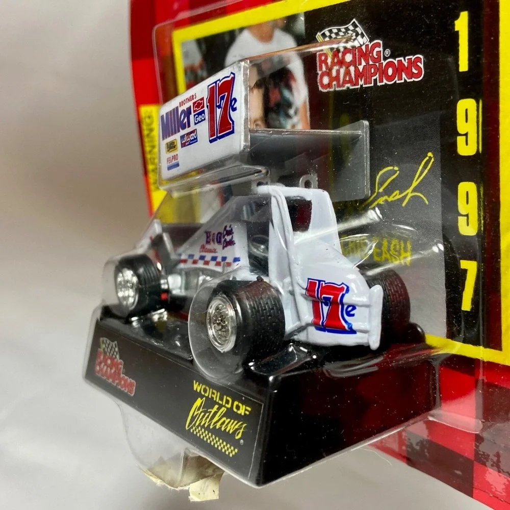 Racing Champions 1/64 Sprint‎ Car 1997 World of Outlaws Edition Cris Eash #17e